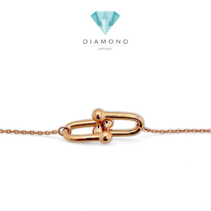 Hardwear Necklace 18K / Diamond Jewelry-388KBD970RY-HT