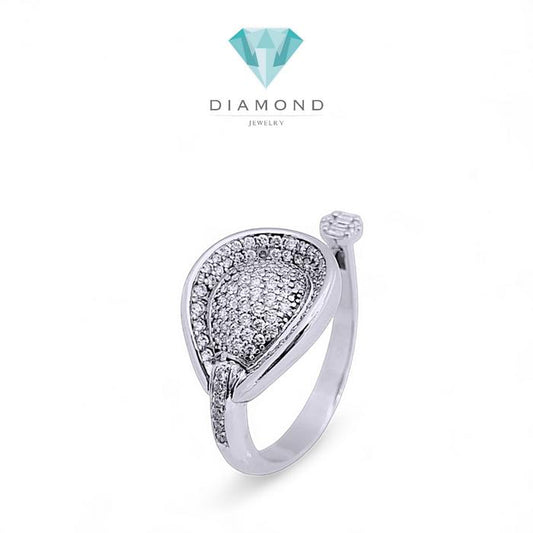 Duo Diamond Ring / Diamond Jewelry