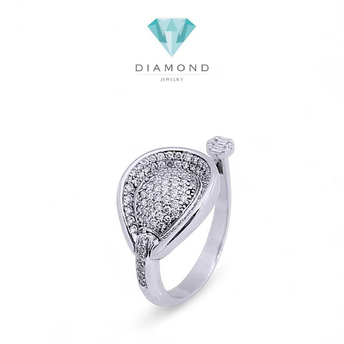 Duo Diamond Ring / Diamond Jewelry-10CB1025AN-HT