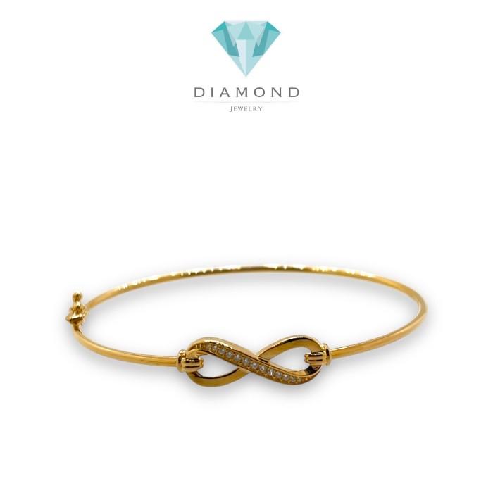 Infinity bracelet / gelang infinity emas 700-419GMS369LS