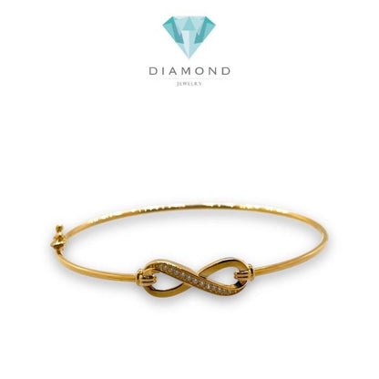 Infinity bracelet / gelang infinity emas 700-419GMS369LS