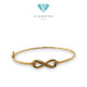 Infinity bracelet / gelang infinity emas 700-419GMS369LS