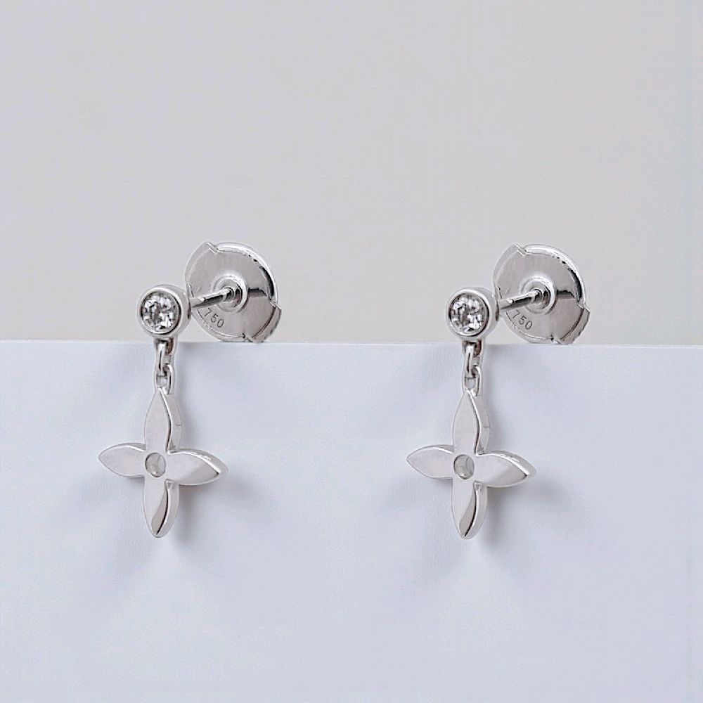 Ldylle Blossom Diamond Earring 18K / Anting Berlian Ldylle Blossom 18K / Diamond Jewelry 395ABD4000RY-HT