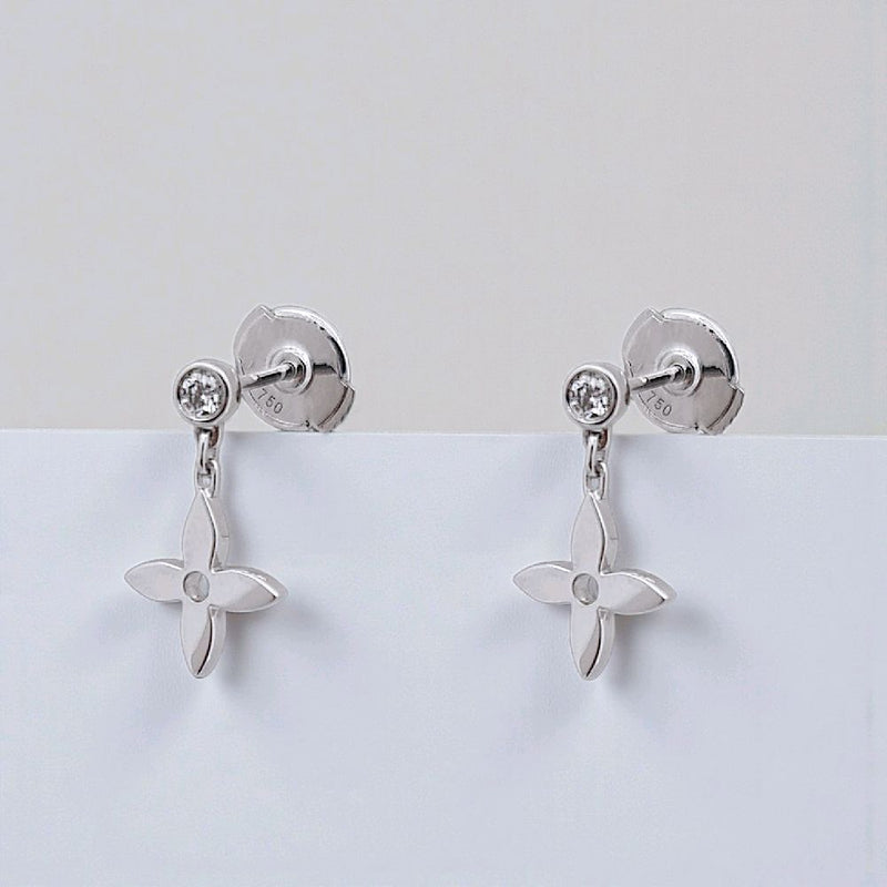 Ldylle Blossom Diamond Earring 18K / Anting Berlian Ldylle Blossom 18K / Diamond Jewelry 395ABD4000RY-HT