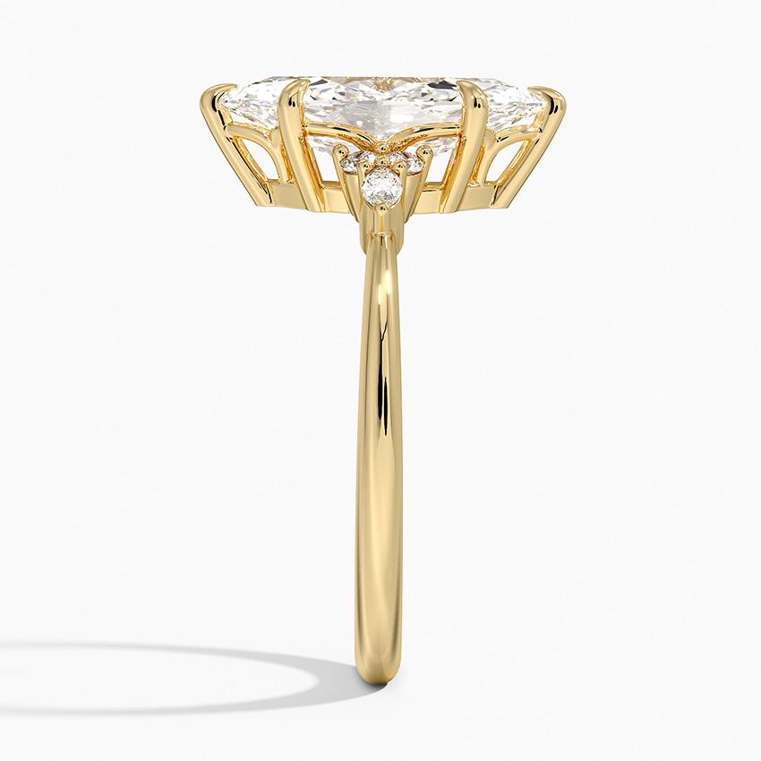 Marquis Diamond Lab Grown 18k -Elsy Diamond Jewelry