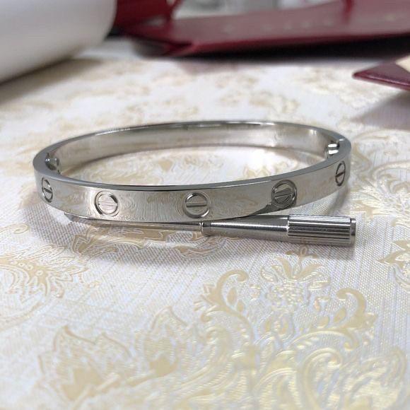 Love bracelet 18k full crt-Diamond Jewelry