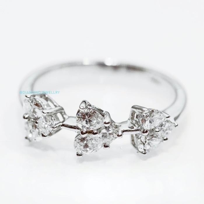Diamond Ring - Cincin Berlian - 01030546 - Diamond Jewelry