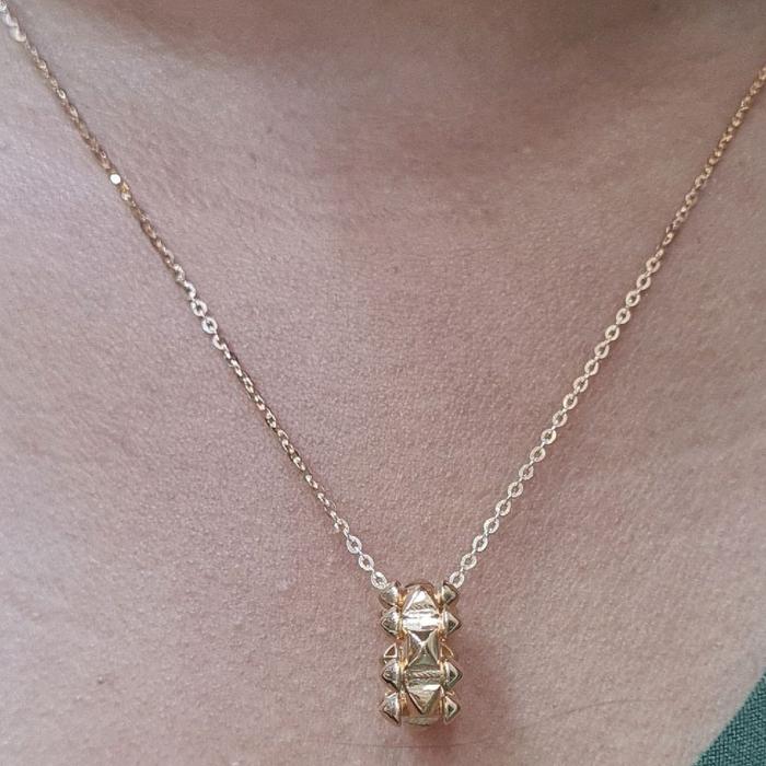 Liontin Model Clash 750K-Diamond Jewelry-278LMS162LS-HT