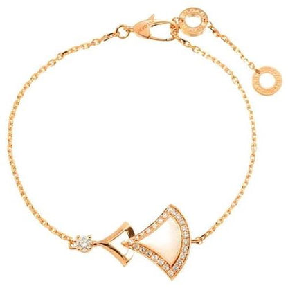 Pearl diva diamond bracelet 18k/ gelang mutiara diva berlian 18k
