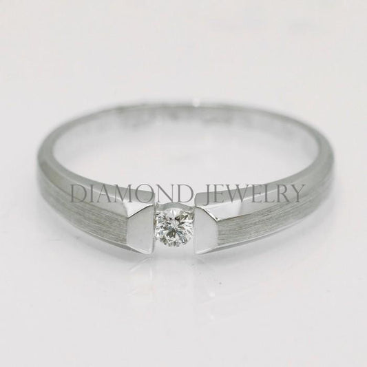 Cincin Kawin/Wedding Ring - Diamond Jewelry Two Tone 01020758/01020759