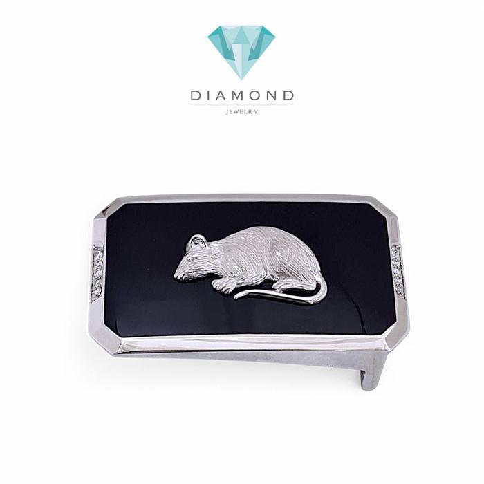 Belt Mouse Diamond 18K / Diamond Jewelry