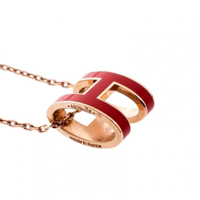 H Pendant Pop 18K- Diamond Jewelry-pop H-11KMSSM704RY-HT