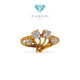 Fan Gold Ring 23K / Cincin Emas Kipas 23K / 79CMSWP3