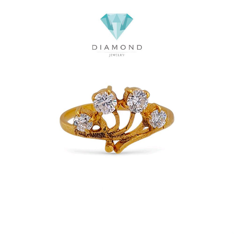 Fan Gold Ring 23K / Cincin Emas Kipas 23K / 79CMSWP3