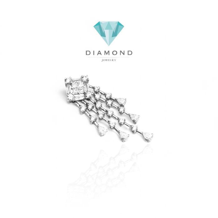 Diamond necklace 18K Diamond Jewelry