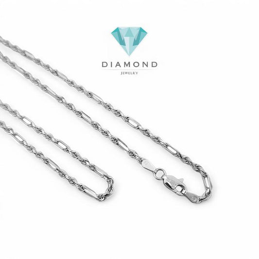 Kalung Mas Putih 750K-Diamond Jewelry