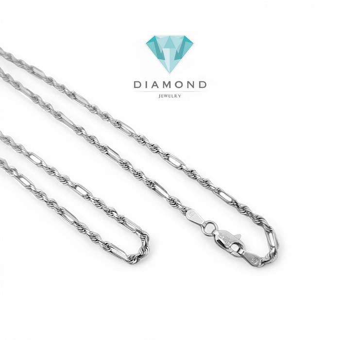 Kalung Mas Putih 750K-Diamond Jewelry