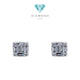 Baguette Diamond Earring 18K / Diamond Jewelry