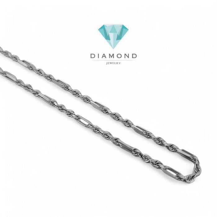 Kalung Mas Putih 750K-Diamond Jewelry