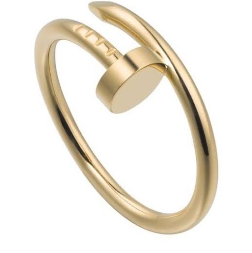 Nail medium large juste Gold 18K Diamond Jewelry