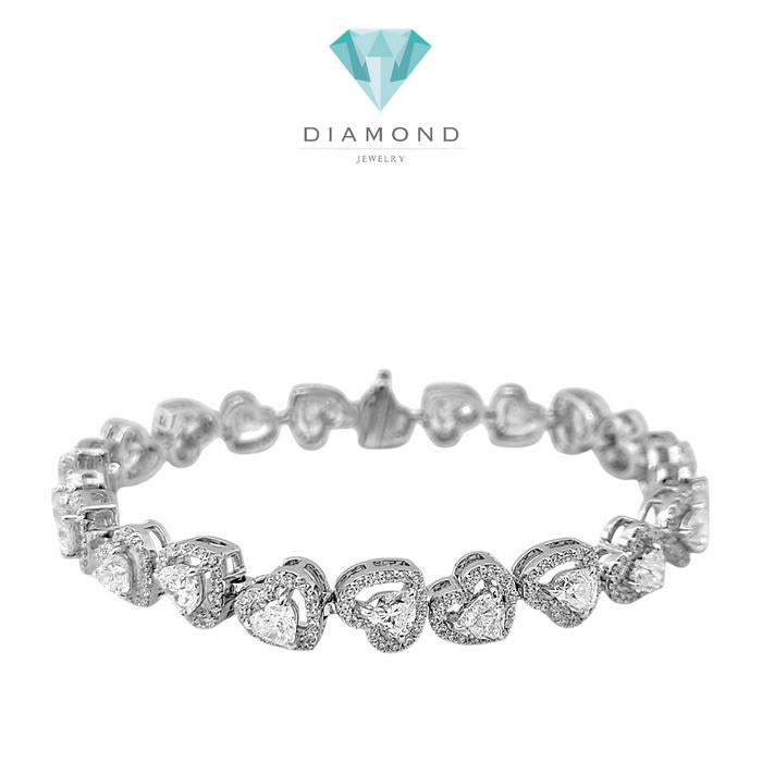 Tennis Love Bracelet / Gelang Berlian Love / Diamond Jewelry