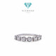 Listring Illusion tennis Diamond Ring 18K / Diamond Jewelry
