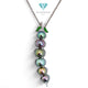 Liontin Peas Black Tahiti Peas Sout Sea Pearl Diamond 18K / Diamond Jewelry-359LM3440LSWP-HT