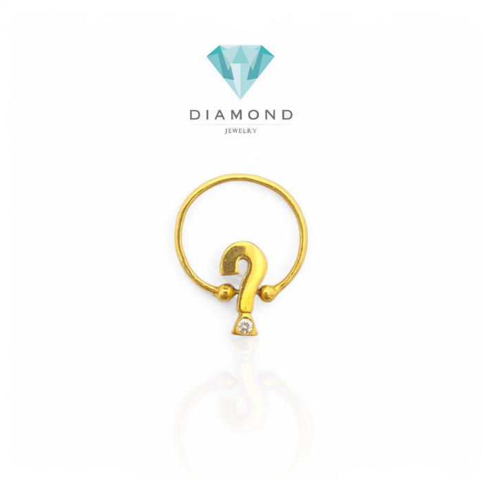 Cincin Emas Guess 23K-Diamond Jewelry