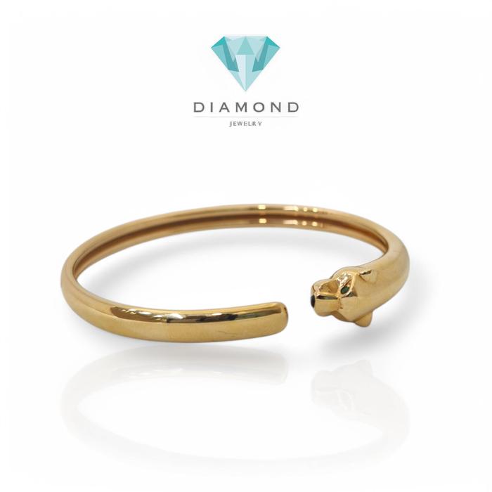 Panthere Bracelet Rose Gold 18K/Gelang Fashion Emas-Diamond Jewelry-206GMSSM1702RY-HT