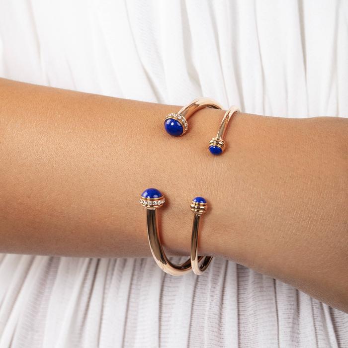Open Posez Diamond Bangle charnelian lazuli malachite Diamond Jewelry
