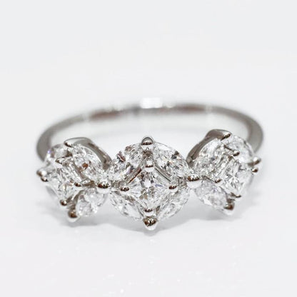 Diamond Ring - Cincin Berlian - 01010488 - Diamond Jewelry