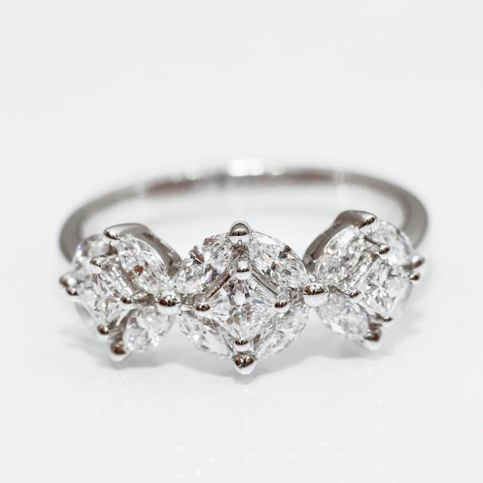Diamond Ring - Cincin Berlian - 01010488 - Diamond Jewelry