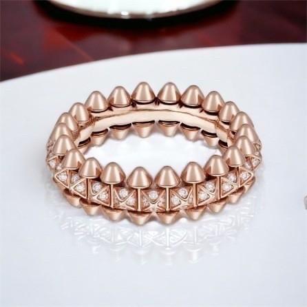 clash Diamond 18 K ring Diamond Jewelry-HT