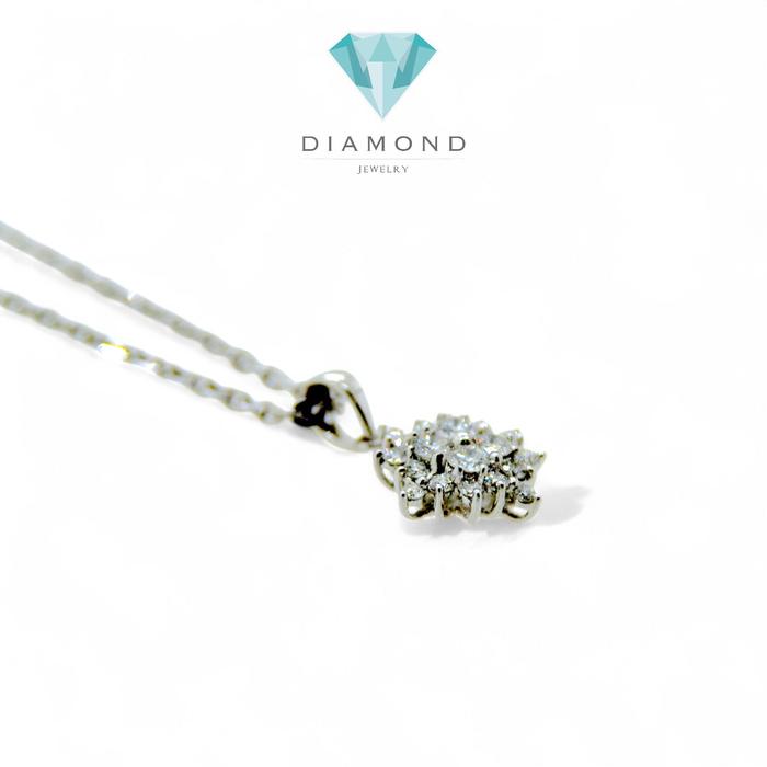 Liontin Berlian star diamond pendant 18k / Diamond Jewelry