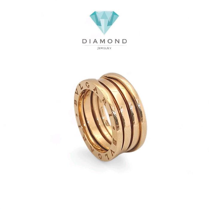 B Zero Gold Ring-Diamond Jewelry-11CBD1080RB