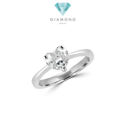 Cincin Berlian Baguette Duoline-Diamond Ring Duoline Baguette 18k White Gold -Cincin Berlian Eropa Kotak Emerald Emas Putih -Diamond Jewelry