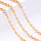 Kalung necklace 18k white/gold chain -Diamond Jewelry-392KMS2LS-111KMSLS