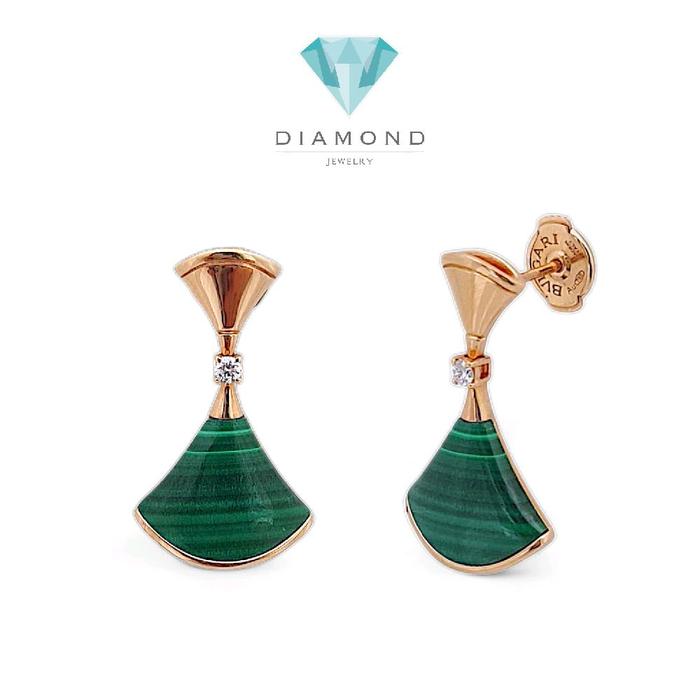 Diva's Diamond Earring 18K / Diamond Jewelry 378ABD7000RY-HT