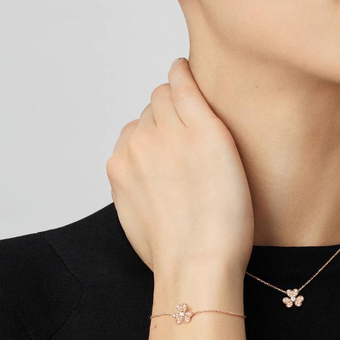 VCA Frevore necklace/bracelet diamond 18 K gold