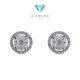 Hello Esperanza Diamond Earring 18K / Anting Berlian Hello Esperanza 18K / Diamond Jewelry 399AB1120PRLS HT