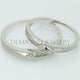 Cincin Kawin/Wedding Ring - Diamond Jewelry Two Tone 01020800/01020801