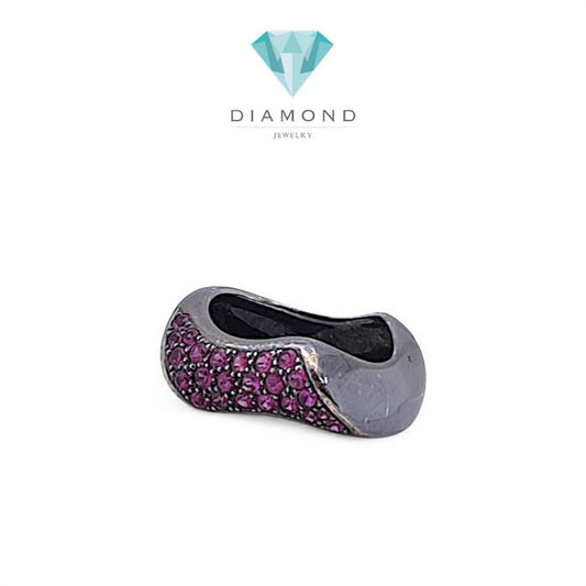 Pink Diamond Ring 18K / Diamond Jewelry