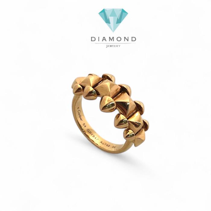 Cincin Branded gold 18K-Diamond Jewelry