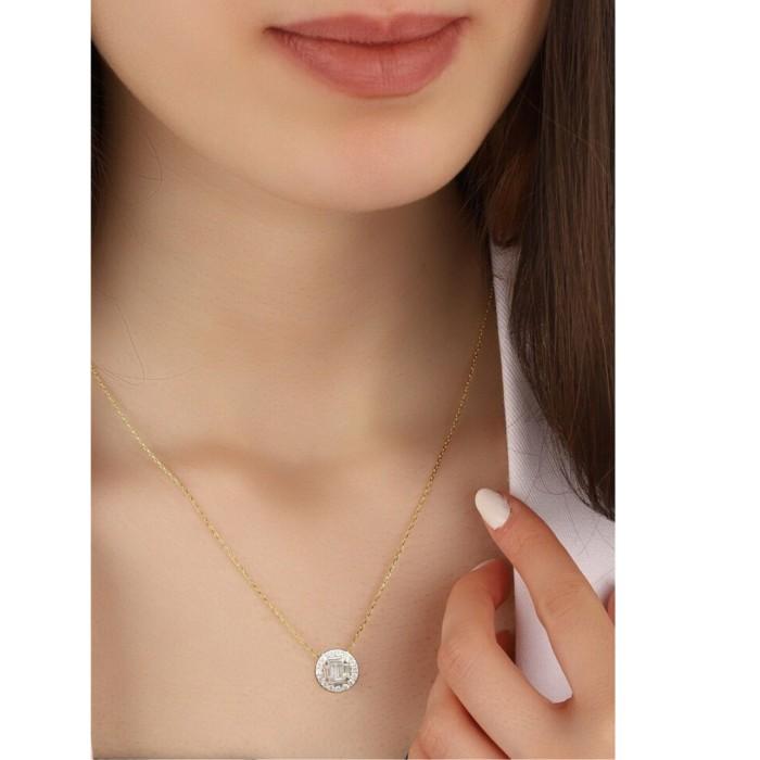 Unistone Diamond Necklace-kalung berlian-Diamond Jewelry