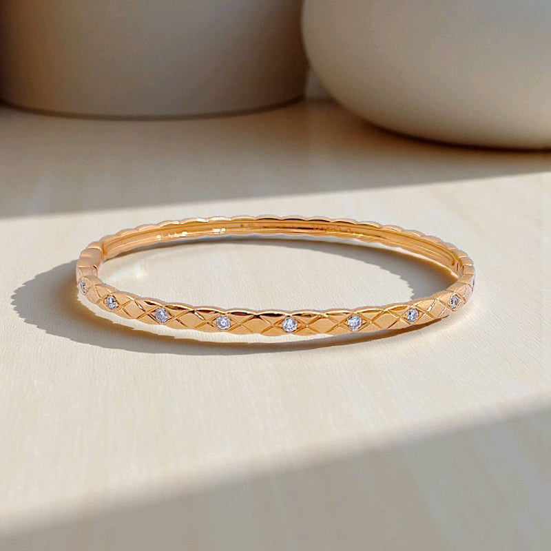 Cococrush Diamond Bangle 18K / Gelang Berlian Cococrush 18K / Diamond Jewelry 139GBD173000AB-HT