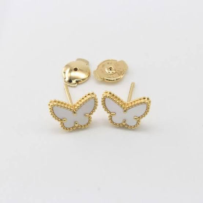 butterlfy clover  MOP sweet alhambra 18 K gold Diamond Jewelry