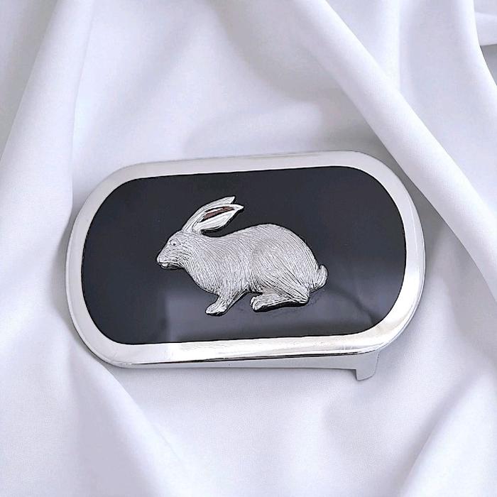 Belt Shio Rabbit Gold 18K / Belt Emas Shio Kelinci 18K / Diamond Jewelry 26SAY2890WP-HT