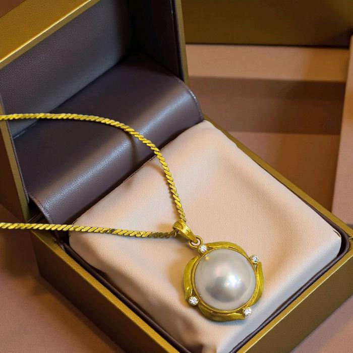 Lionti Mutiara Emas 23K Diamond Jewelry-1LM6WP-HT