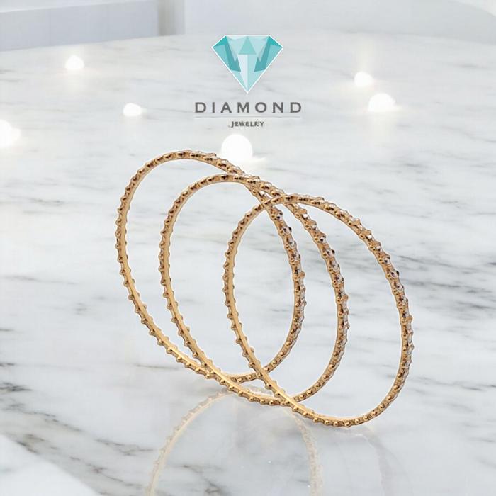 Gelang Keroncong 22K-Diamond Jewelry-397GMSLS-HT