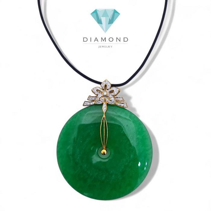 Giok Diamond Liontin / Diamond Jewelry